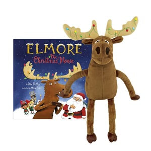 Elmore the Christmas Moose