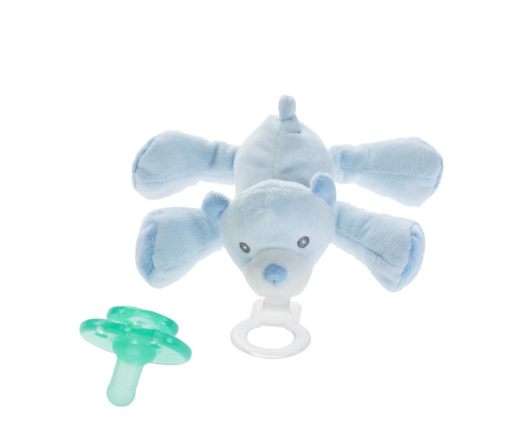 Bentley Bear Paci-Plushies Shakies