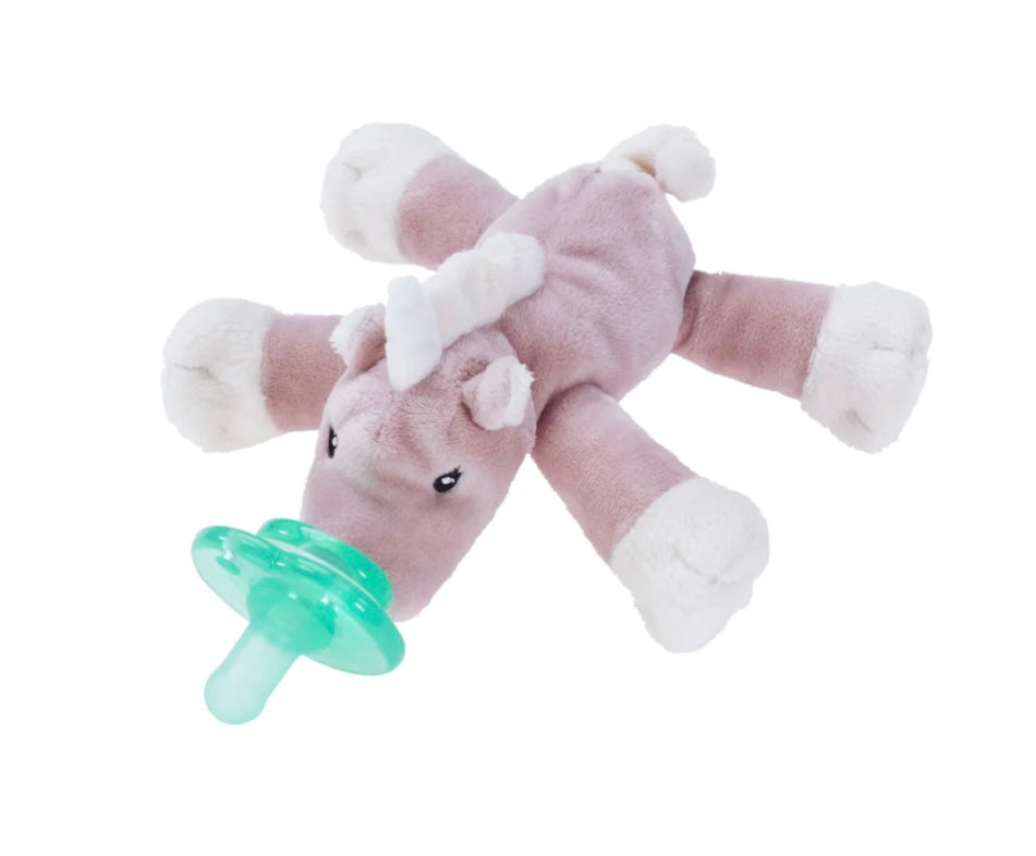 Starflower Unicorn Paci-Plushies Buddies
