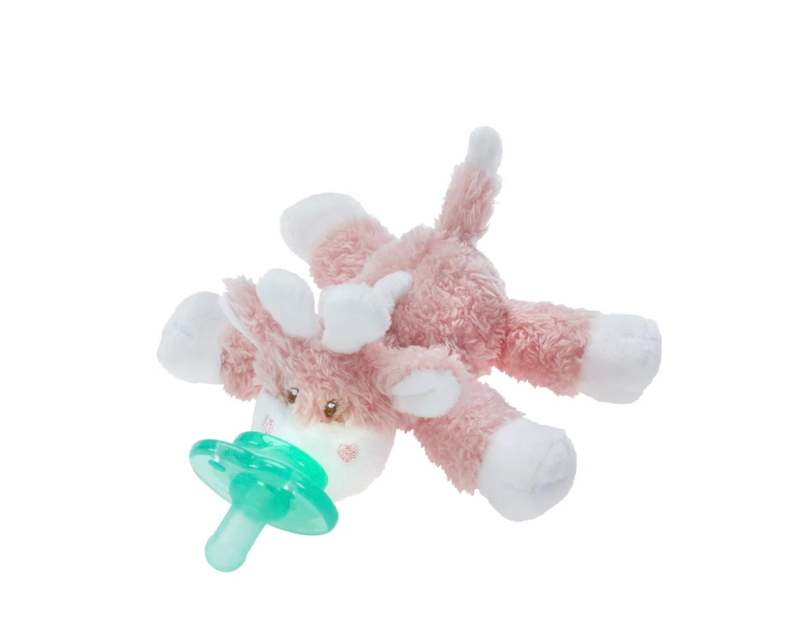 Gemma Giraffe Paci-Plushies Buddies