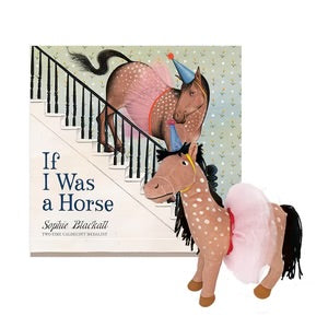 If I Was a Horse Plush