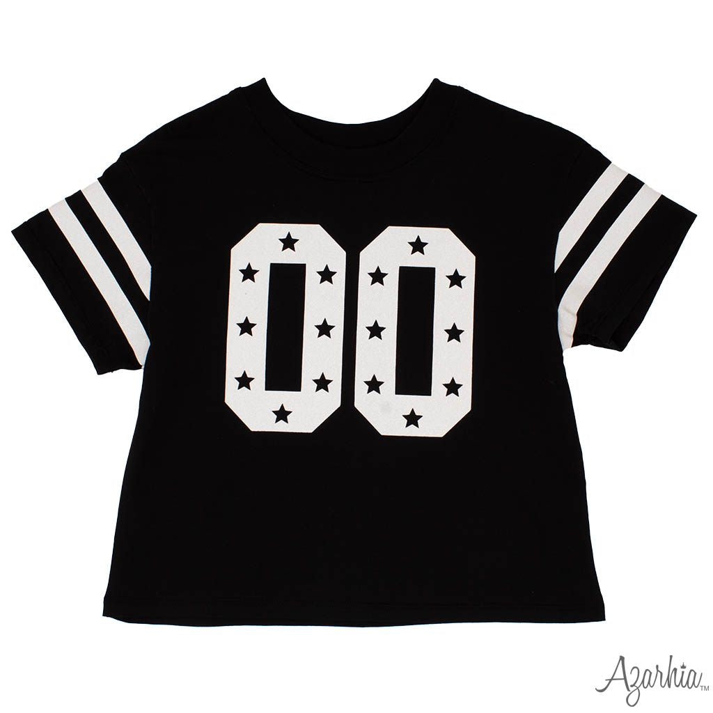Glitter Double 00 Black Tee