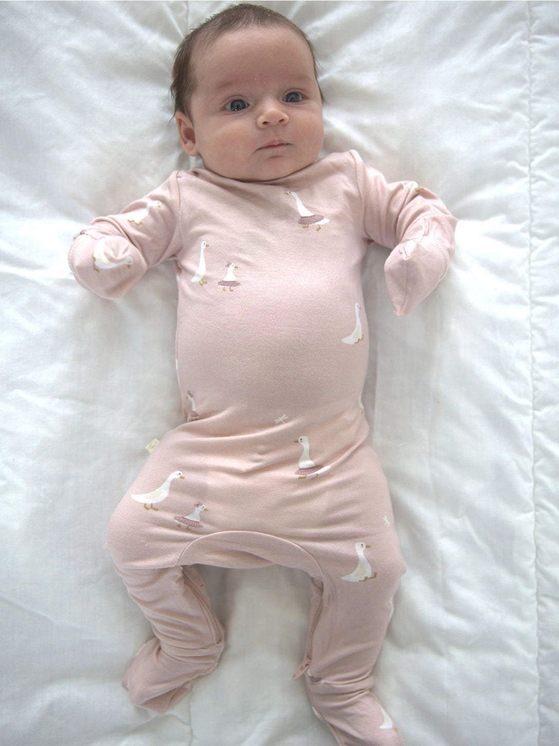Tutu Goose Convertible Footie