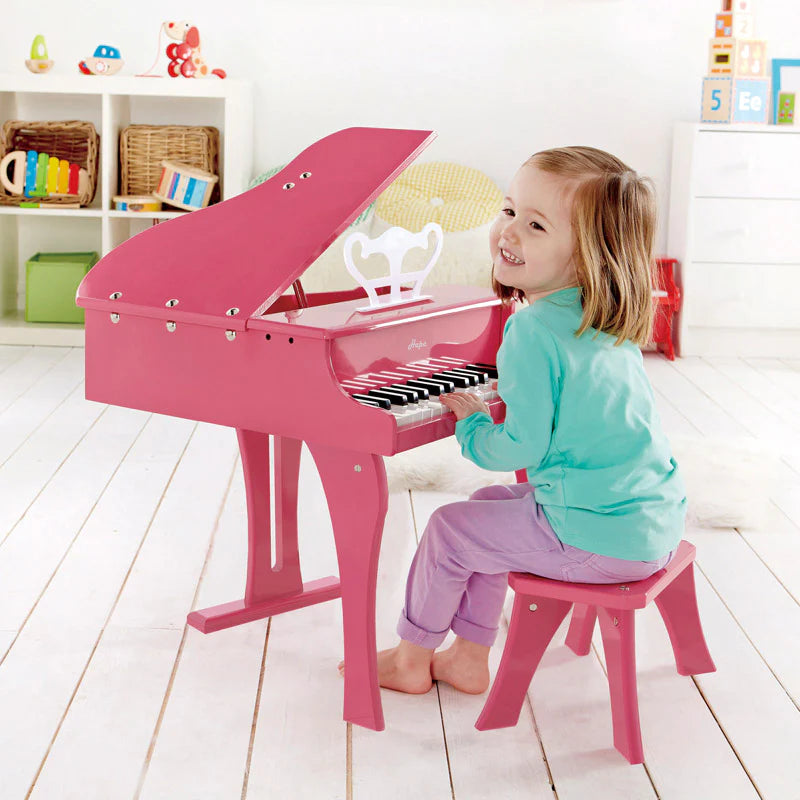 Pink Happy Grand Piano
