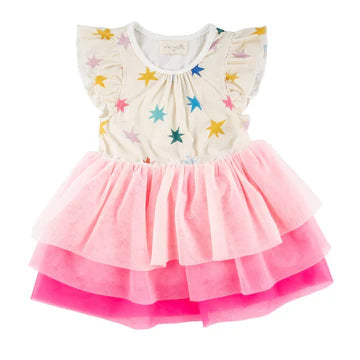 Starburst Clementine Dress