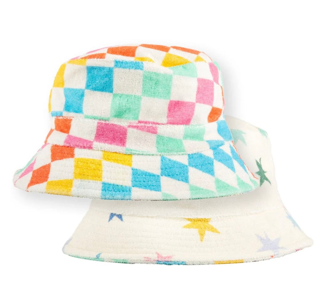 Starburst Reversible Bucket Hat