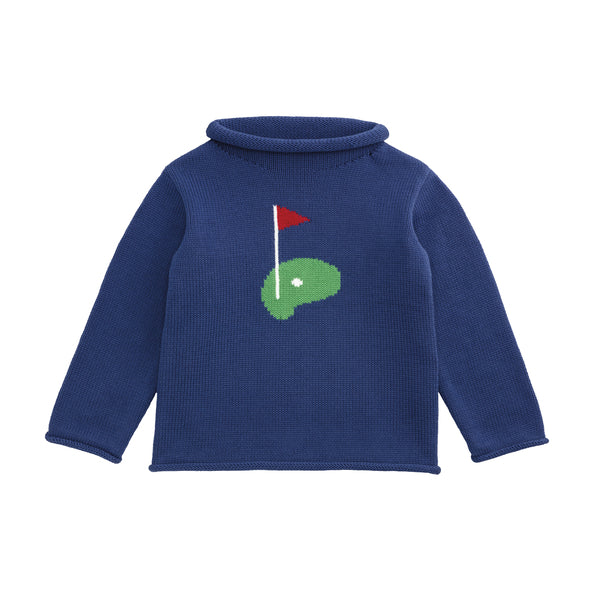 Golf Rollneck Sweater