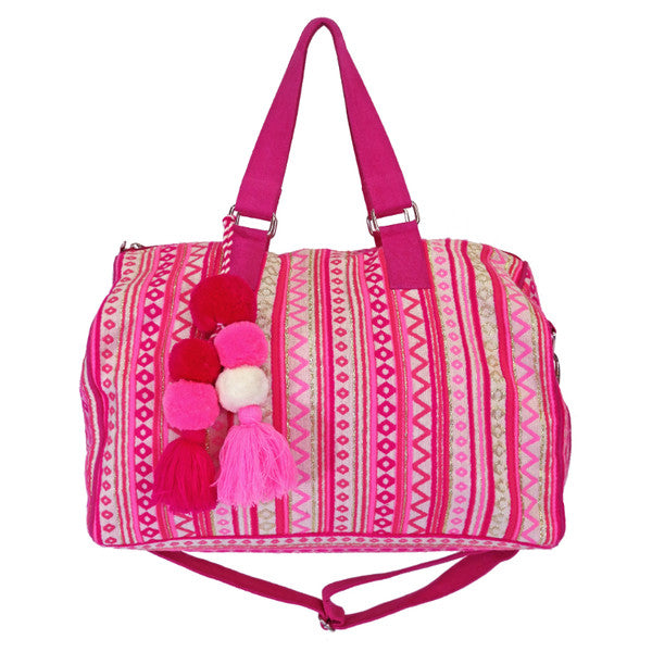 Poppin Pink! Weekender