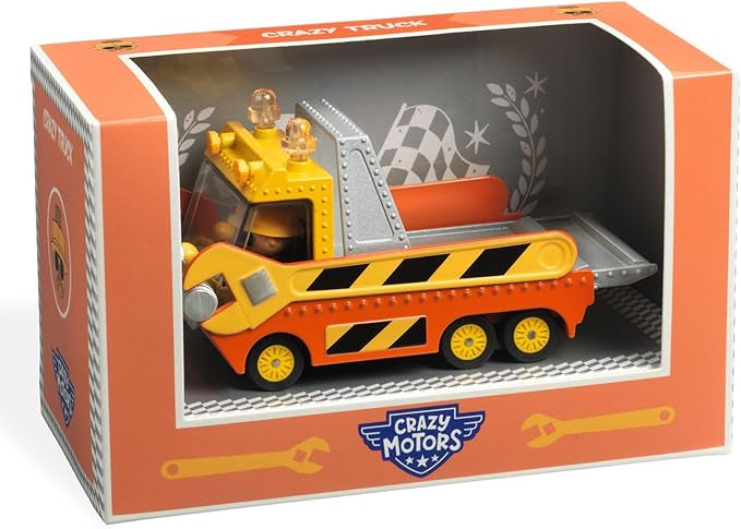 Crazy Truck Crazy Motors