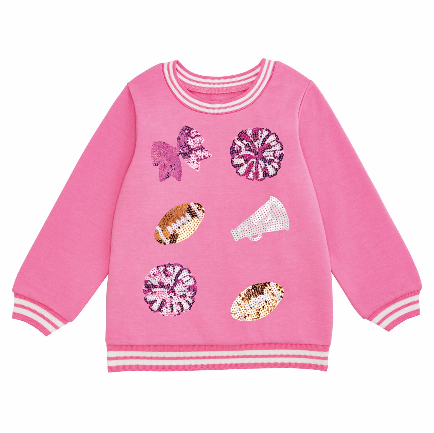 Sequin Cheer Sweater