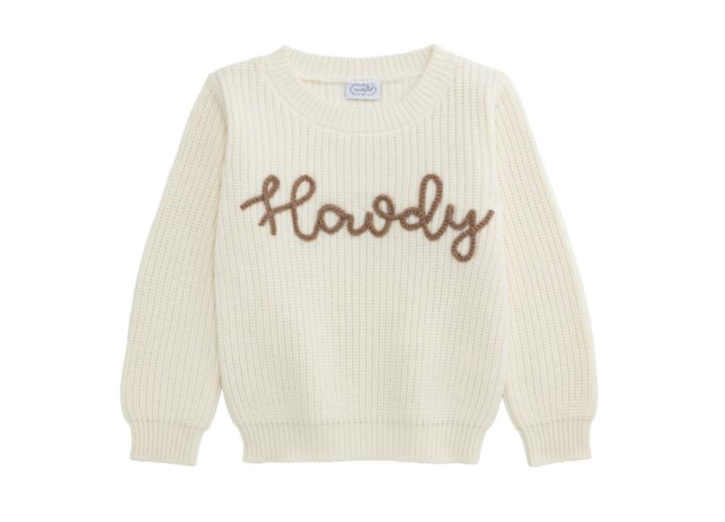 Chainstitch Howdy Sweater