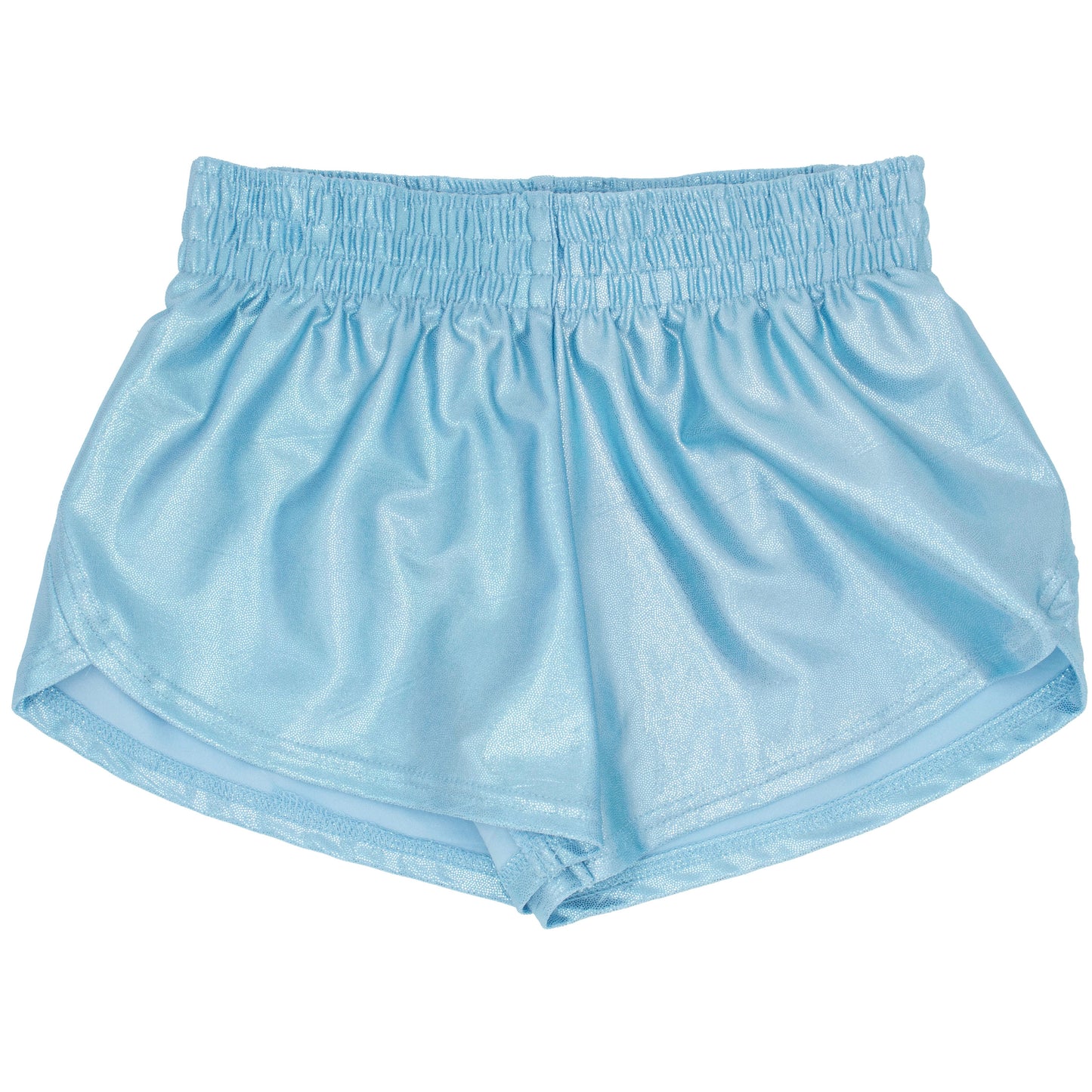 Carolina Blue Shimmer Steph Short