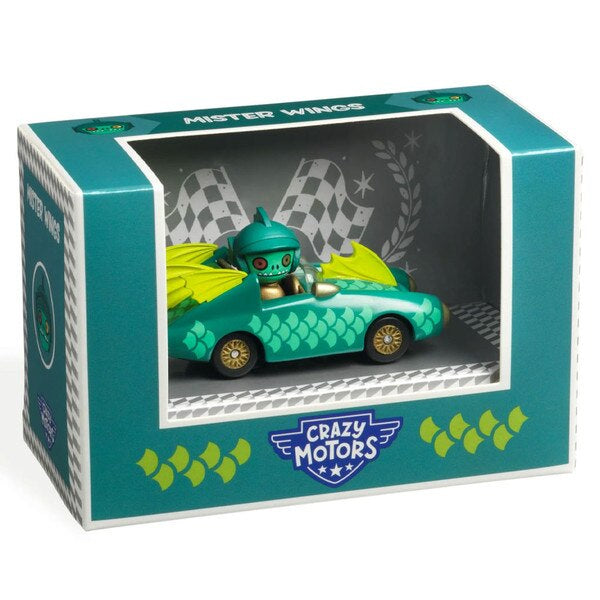 Mister Wings Crazy Motors