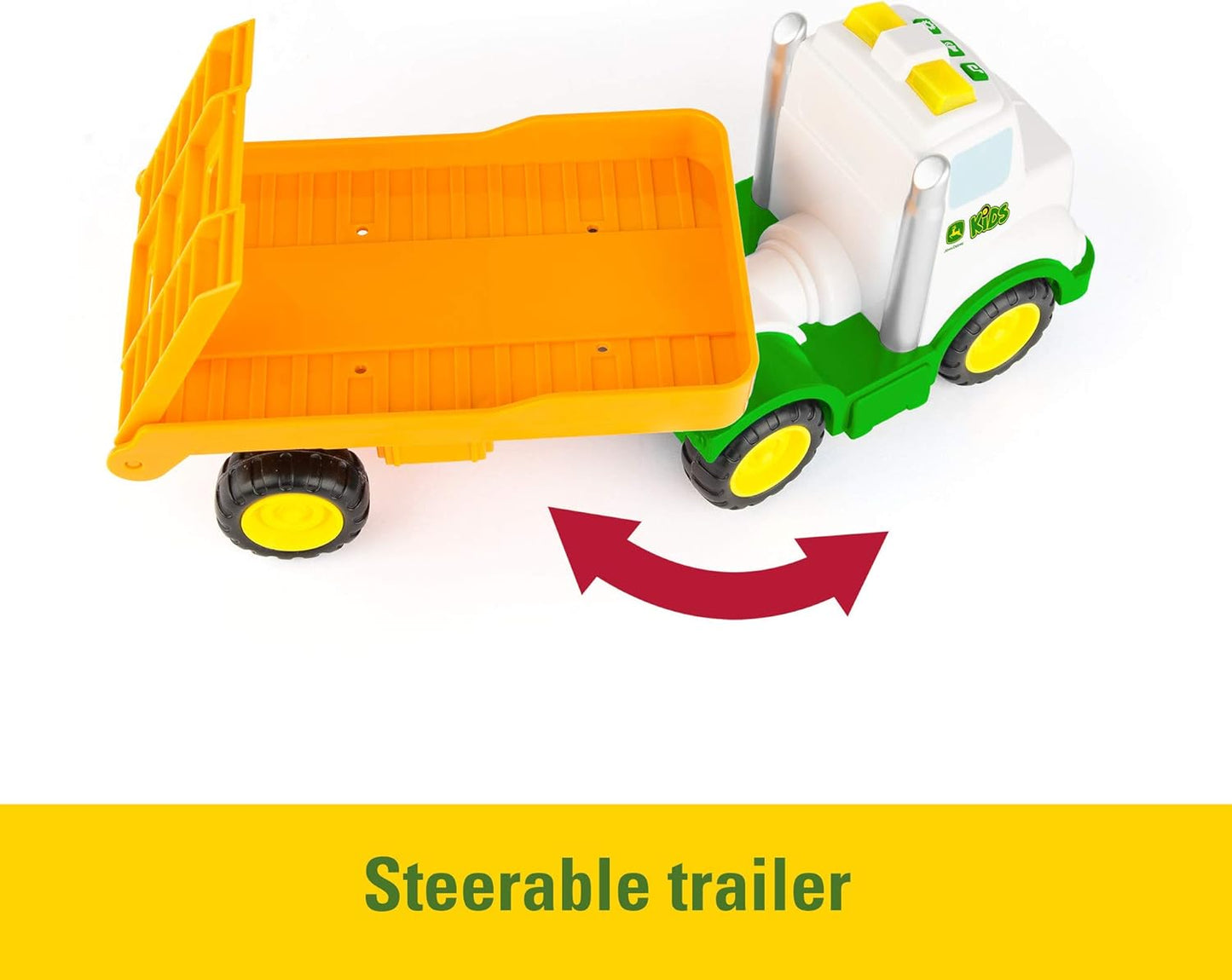 Hauling with Truck & Backhoe Tractor