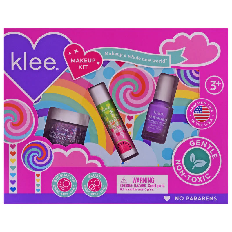Swirling Purple Makeup Kit