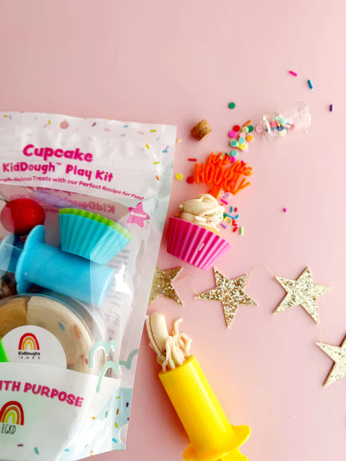 Cupcake Kiddough Play Kit