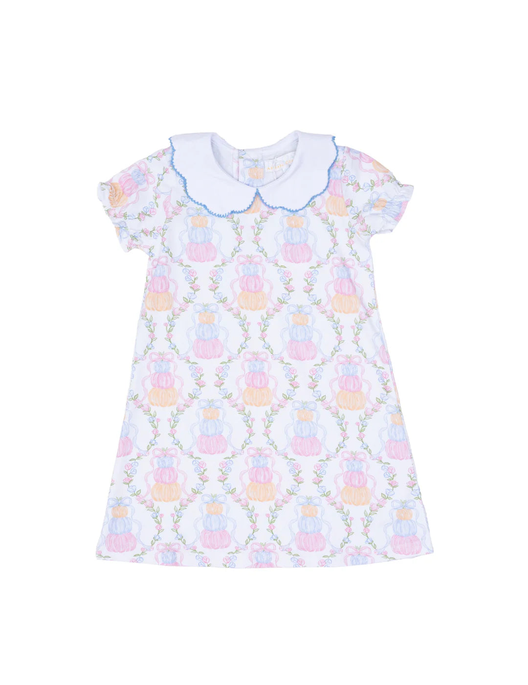 Pumpkin Trellis Presley Kait Dress