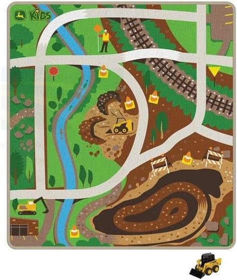 John Deere Rug PlayMat
