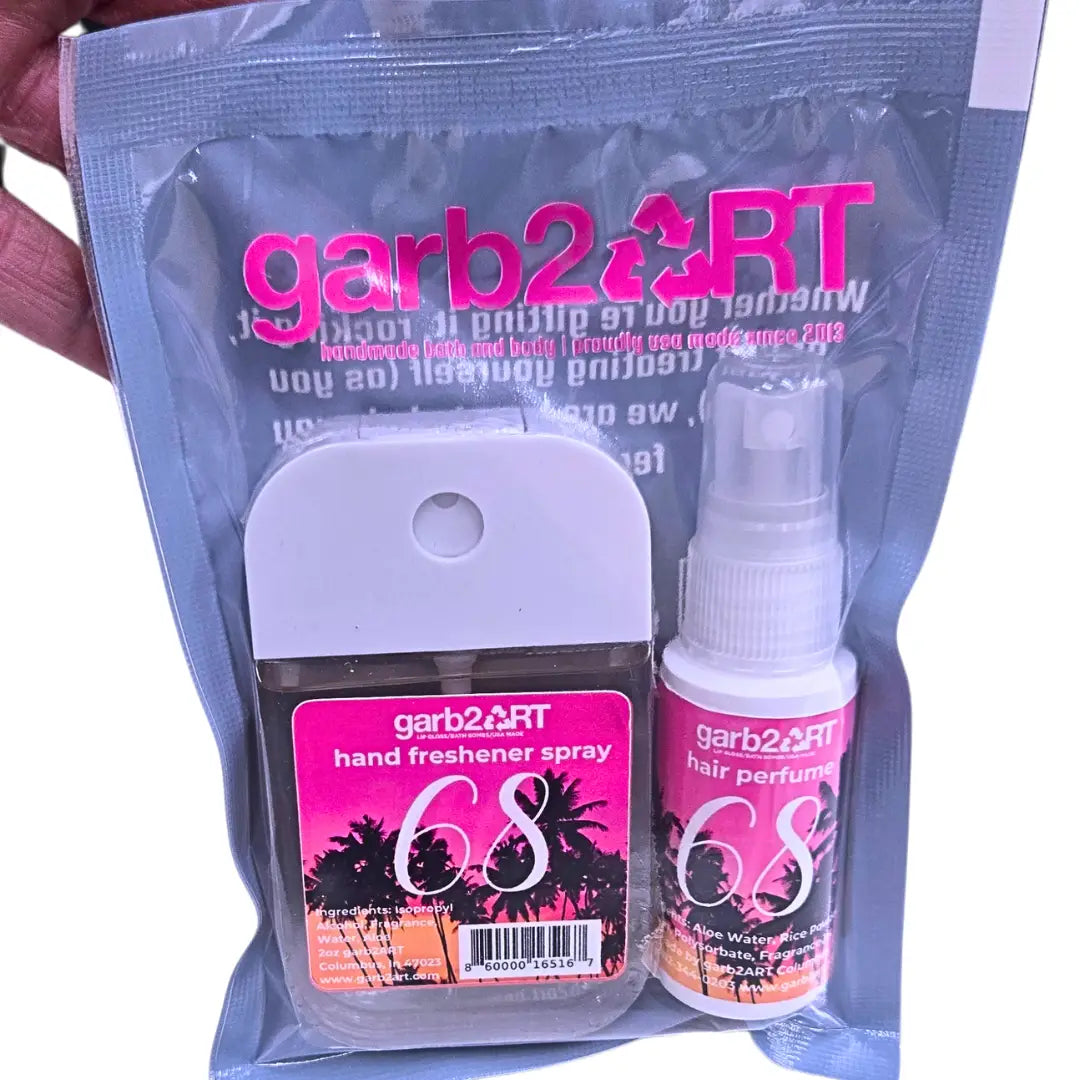 Hair/Body Mist & Hand Sanitizer
- Scent 68