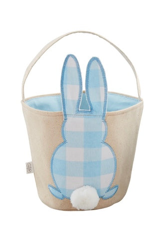 Check Bunny Basket