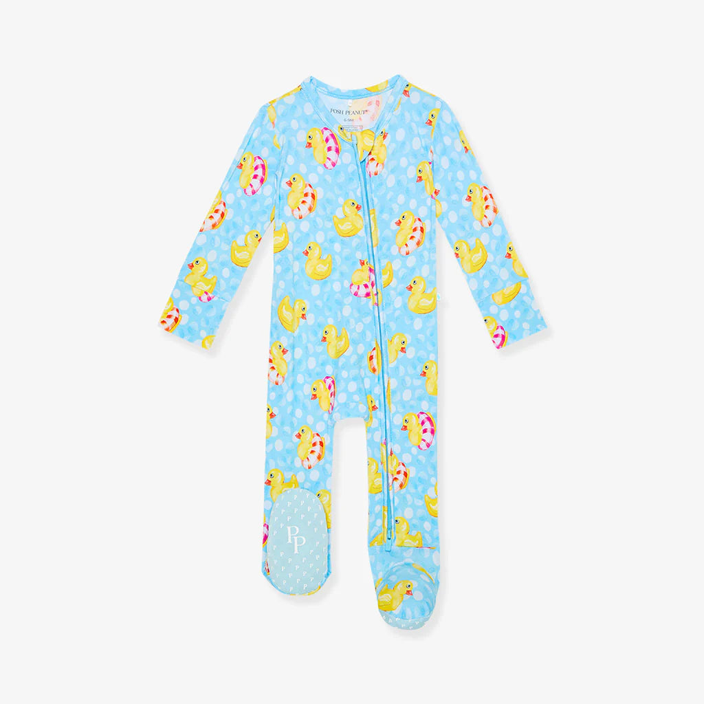 Rubber Ducky Footie