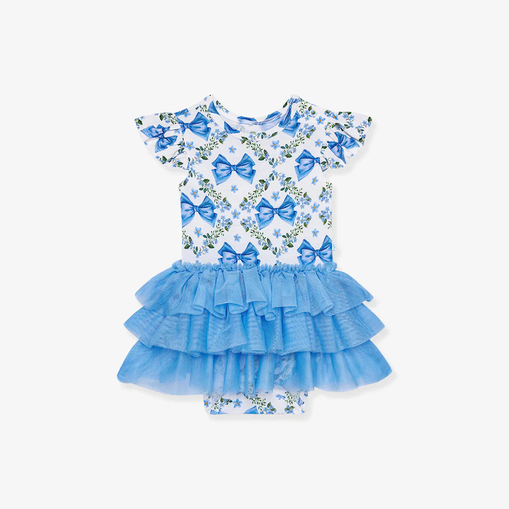 Emersyn Tulle Bodysuit Dress