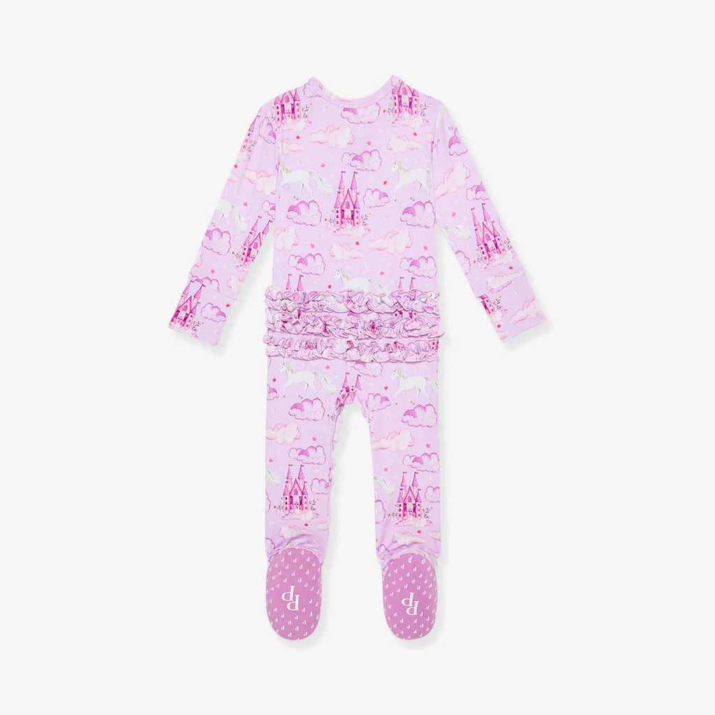 Lilith Ruffle Footie