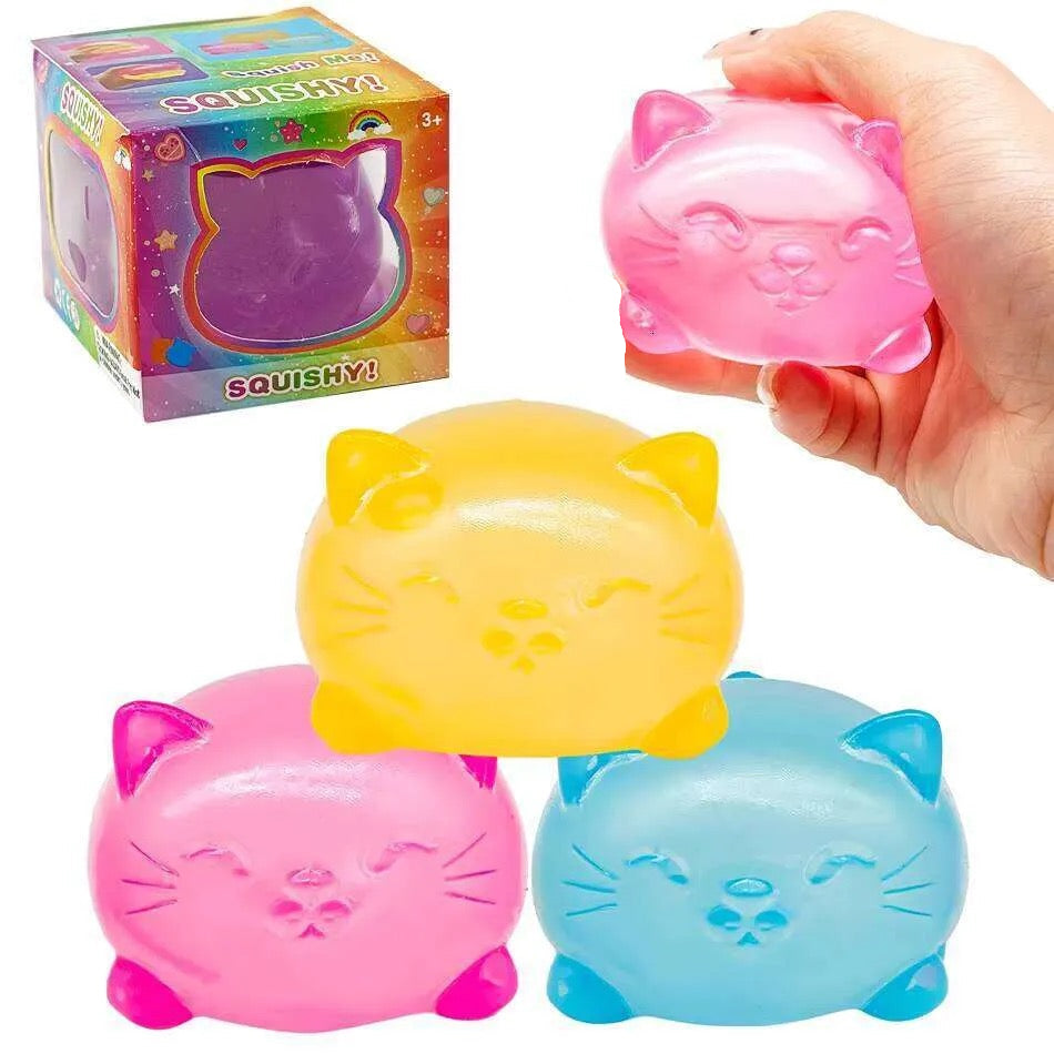 Sugar Cat Squishies
