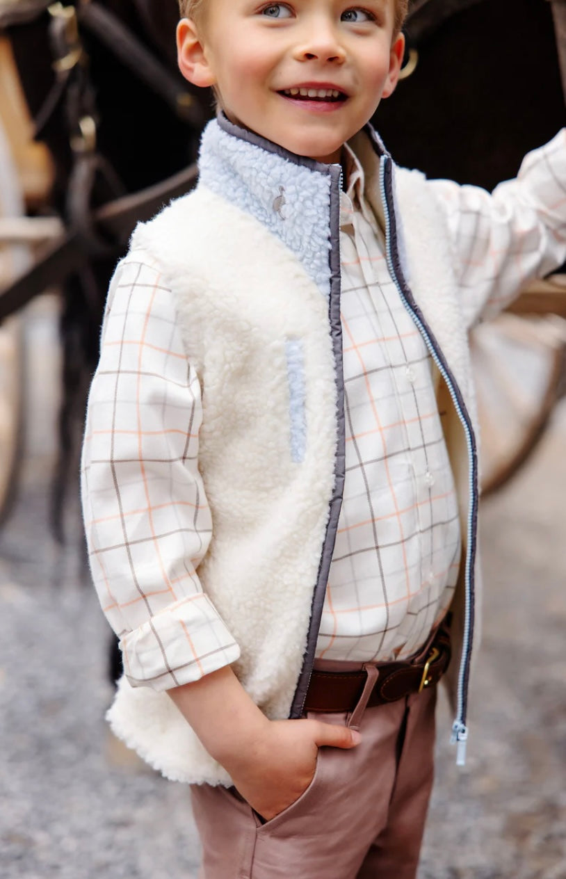 Flannel Dean’s List Dress Shirt