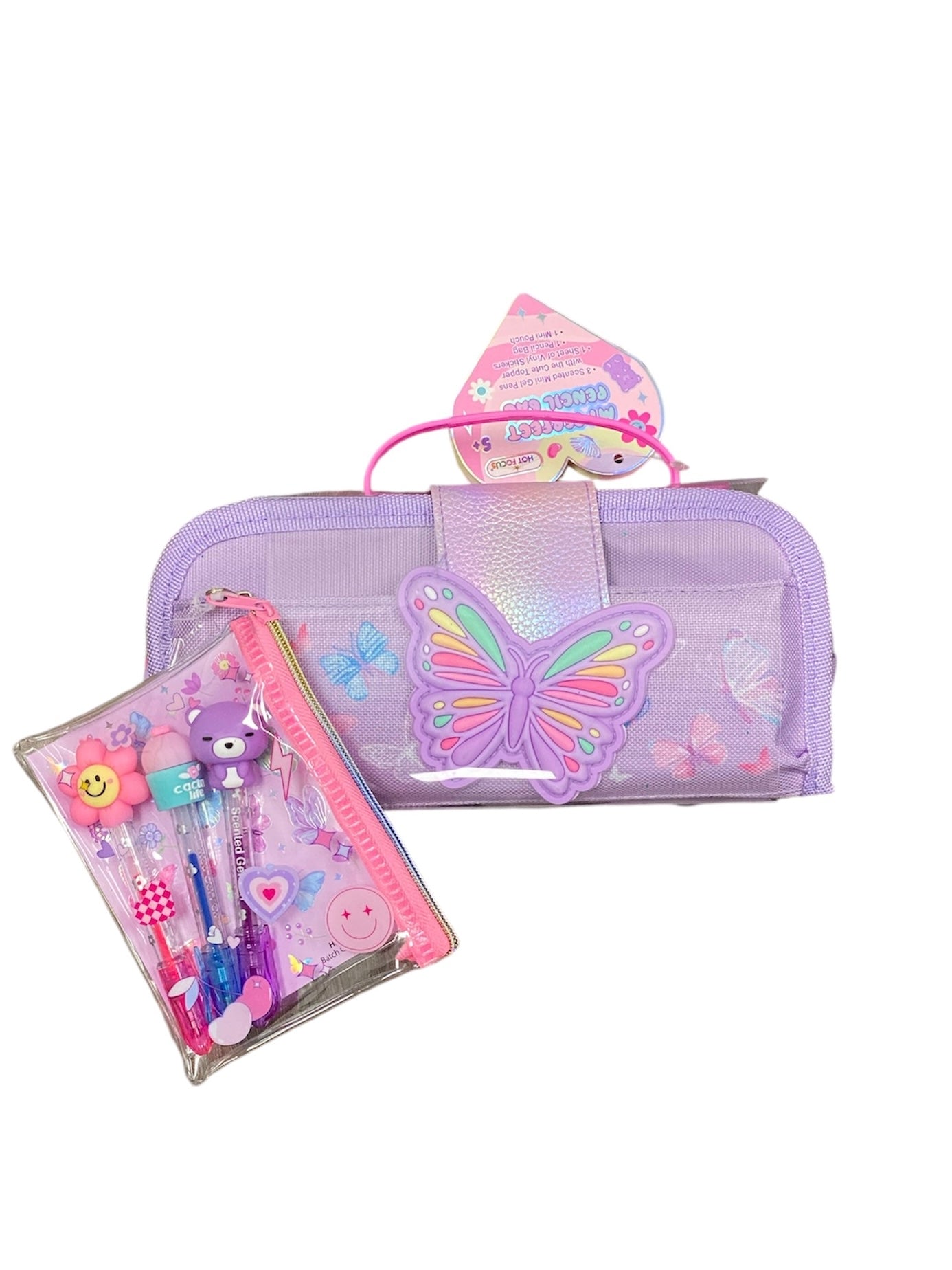 My Perfect Pencil Bag Tie Dye Butterfly
