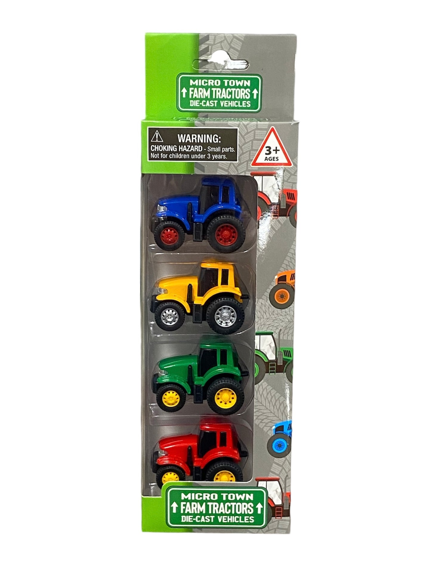 Micro Town Farm Tractors