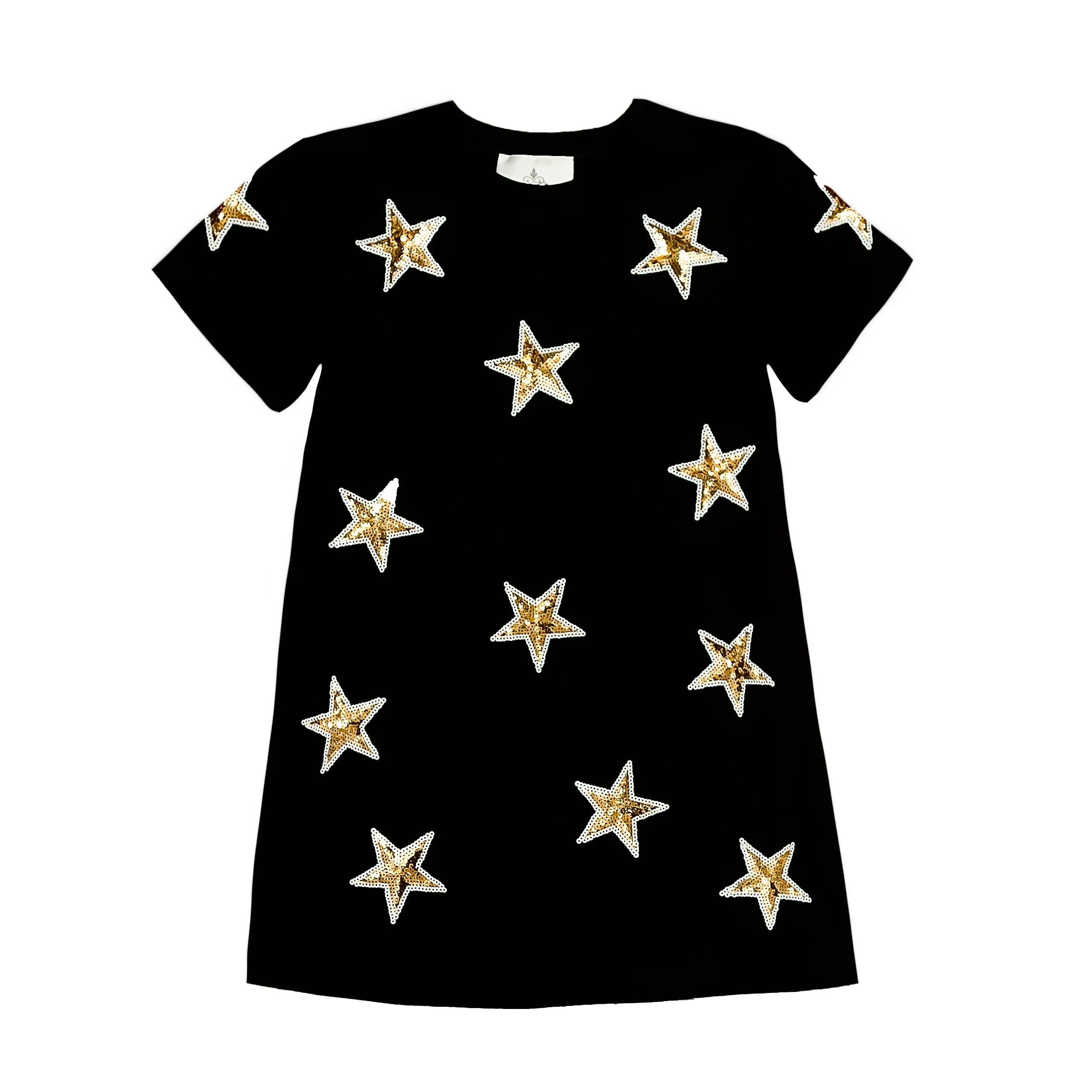 The Gold Star Dress