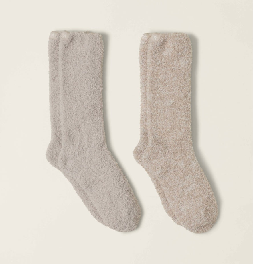 Stone Multi Cozy Chic Sock Set