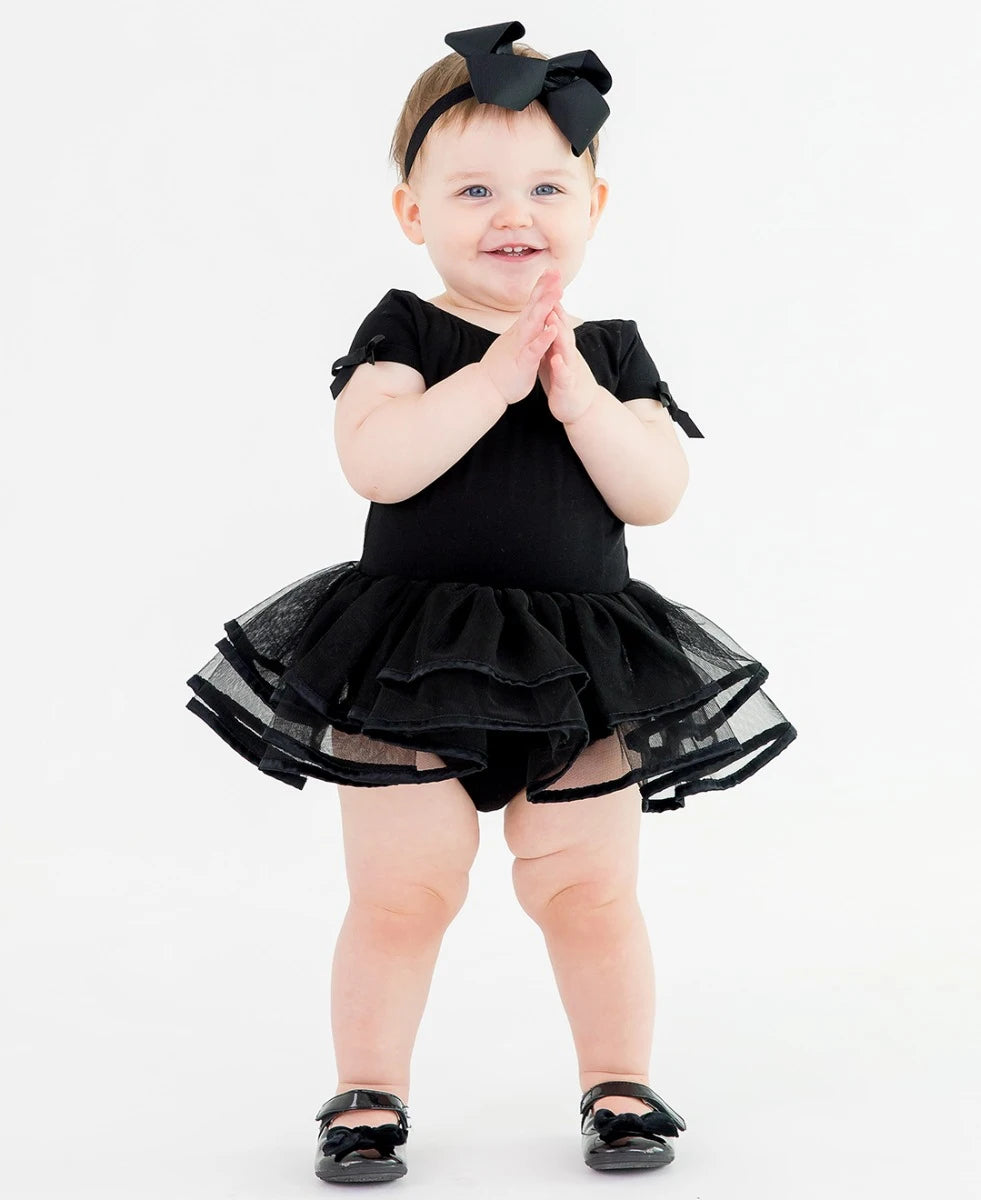 Black Tutu Leotard