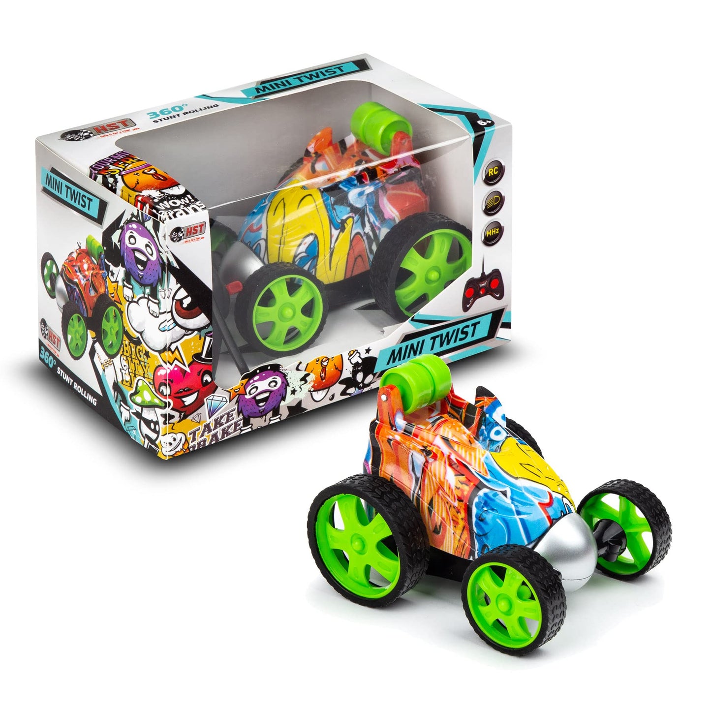 Mini Twist Stunt Cannon RC