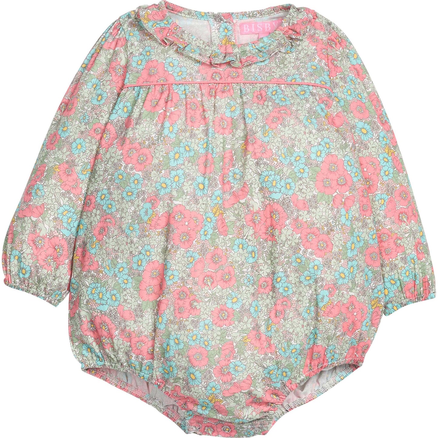 Caroline Bubble Newmarket Floral