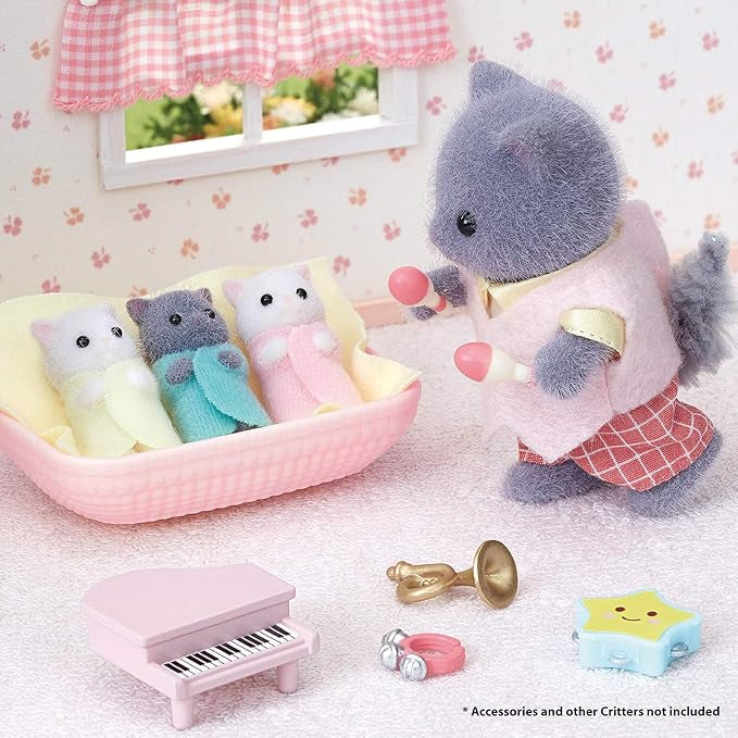 Persian Cat Triplets