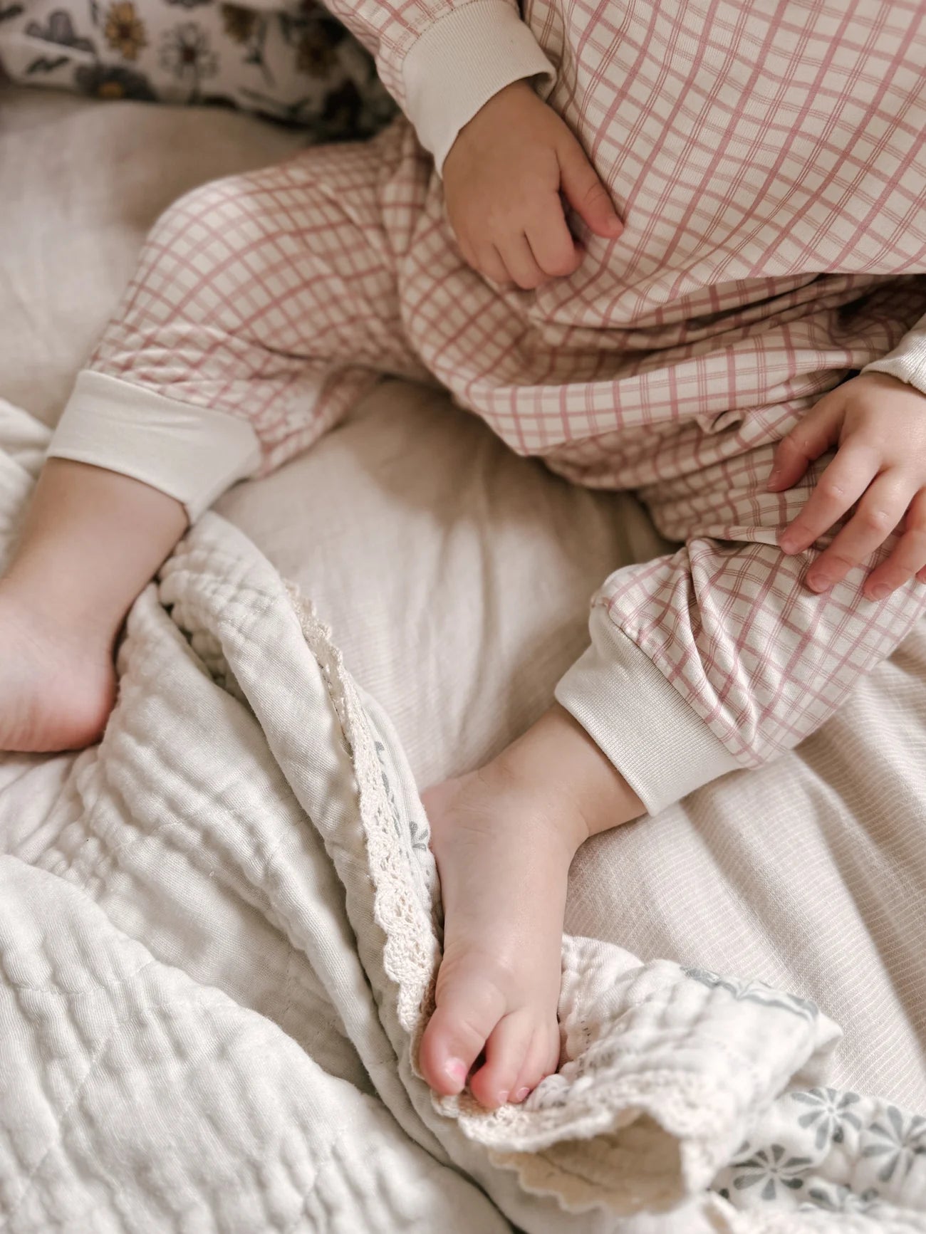 Berry Good Fleece Jumpsuit