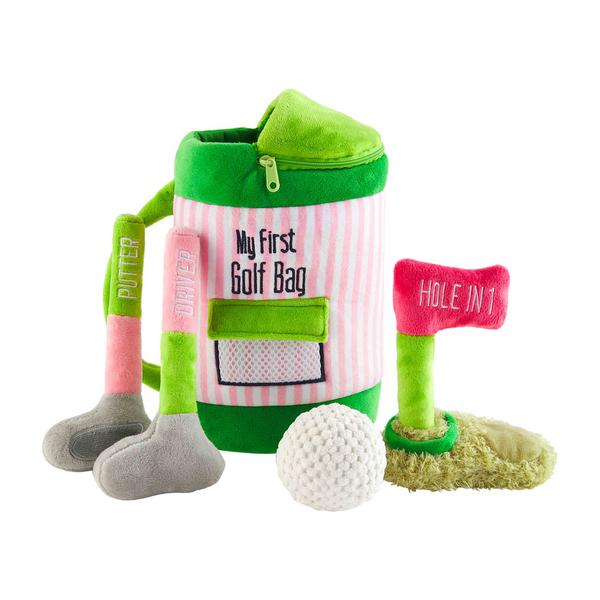 Golf Bag Plush Set