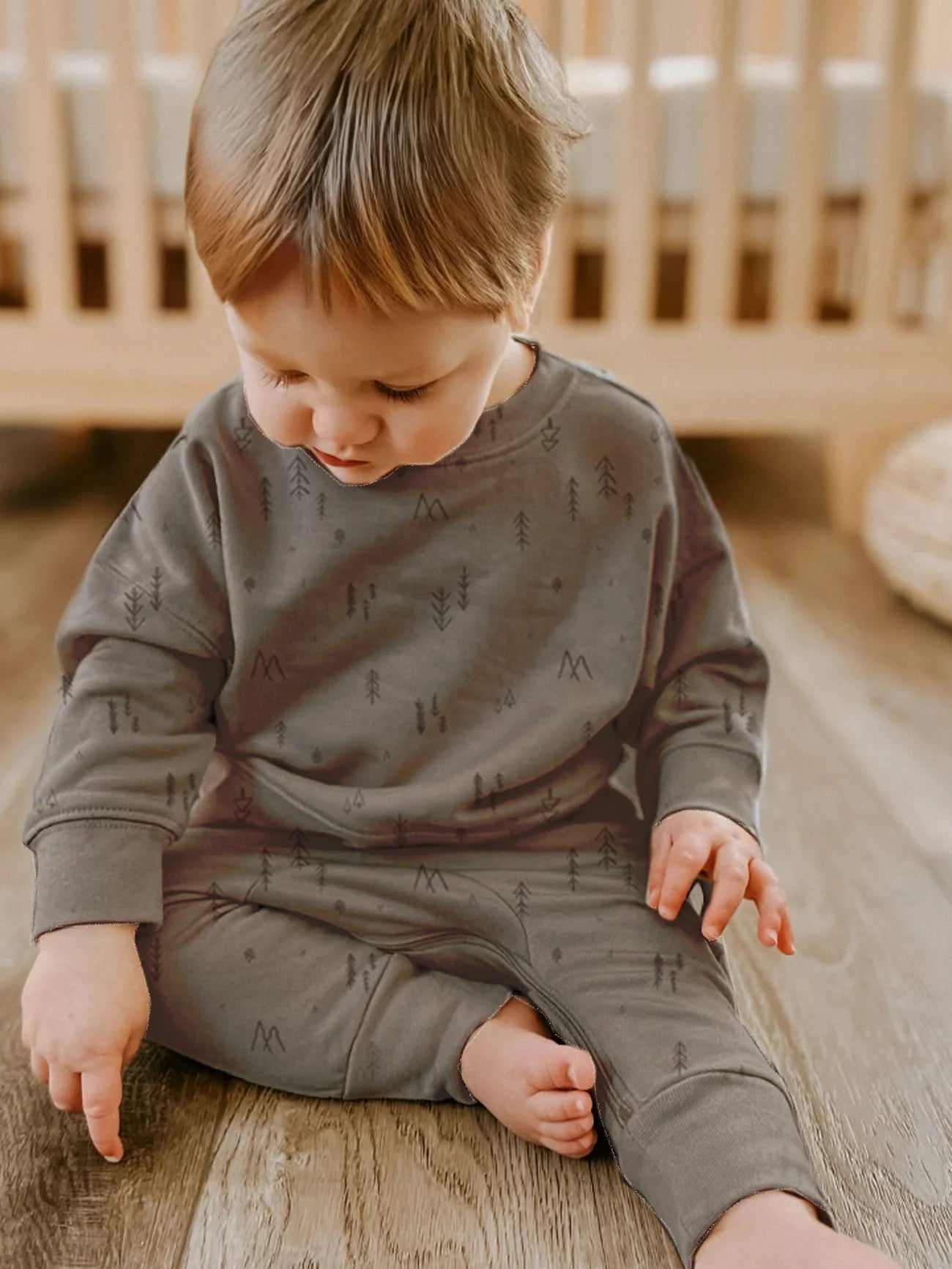 National Park Fleece Sweatsuit