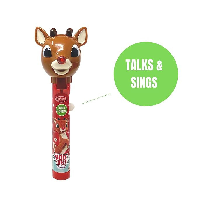 Pop Up Lollipop Rudolph
