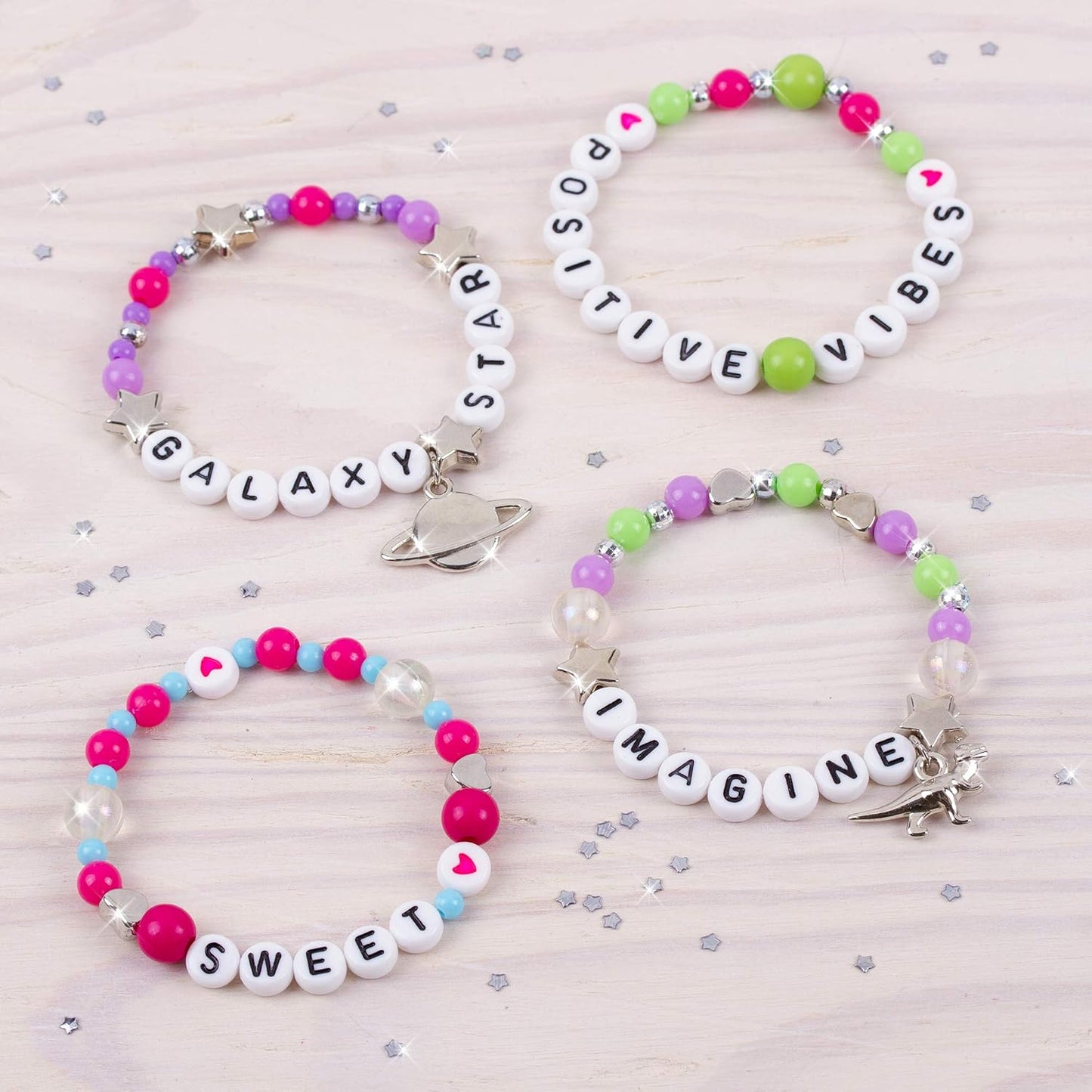 Block ‘N Rock Charm Bracelet