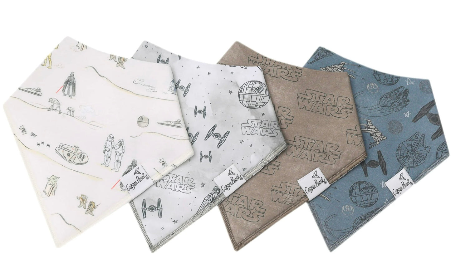 Tatooine Bandana Bib Set