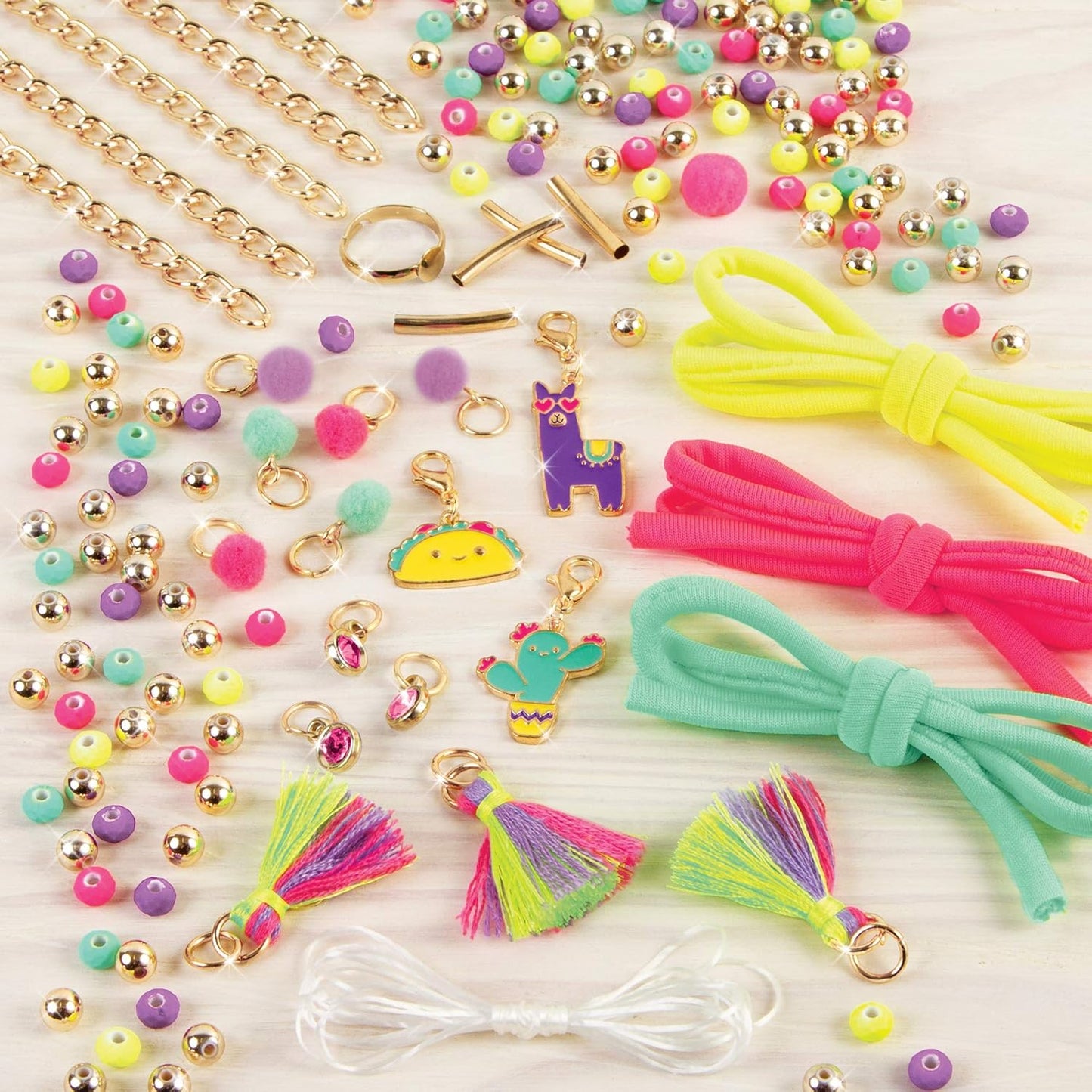 NEO-BRITE CHAINS & CHARMS