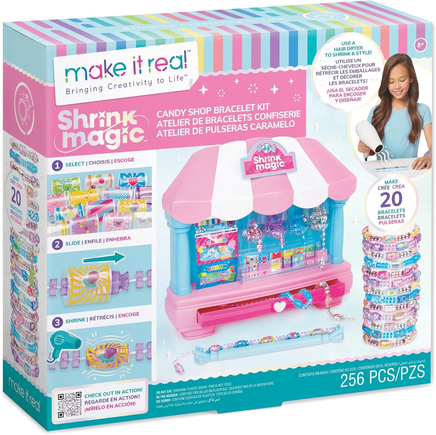 SHRINK MAGIC™ CANDY SHOP BRACELET KIT