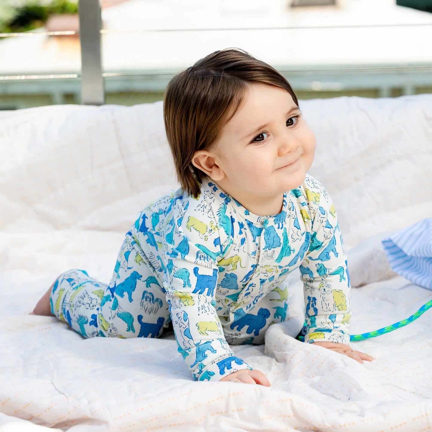 Blue It’s A Paw-ty Coverall