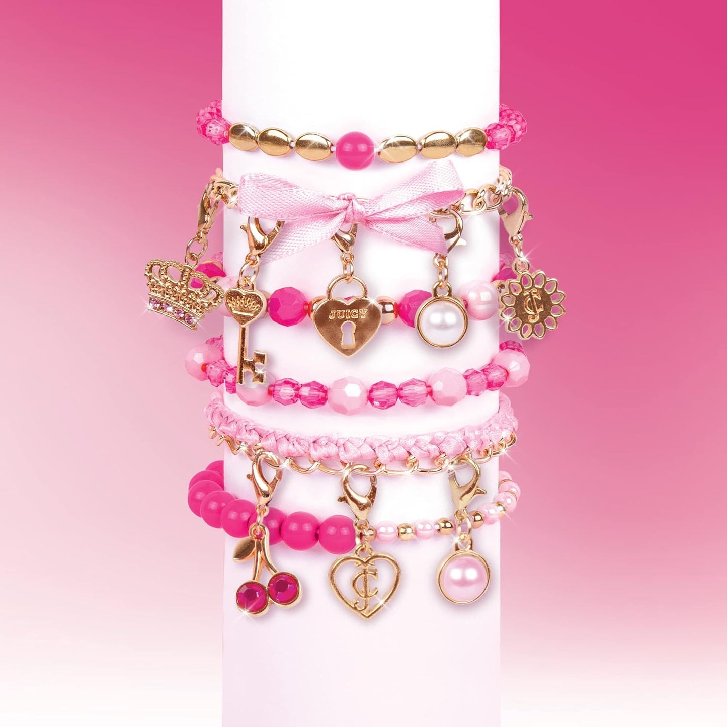 JUICY COUTURE™ PERFECTLY PINK BRACELETS