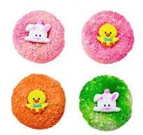Easter Donut Bombs