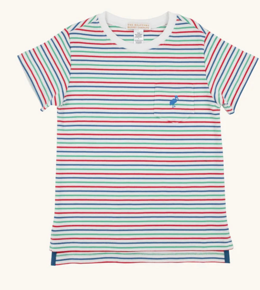 Simsbury Stripe Carter Crewneck