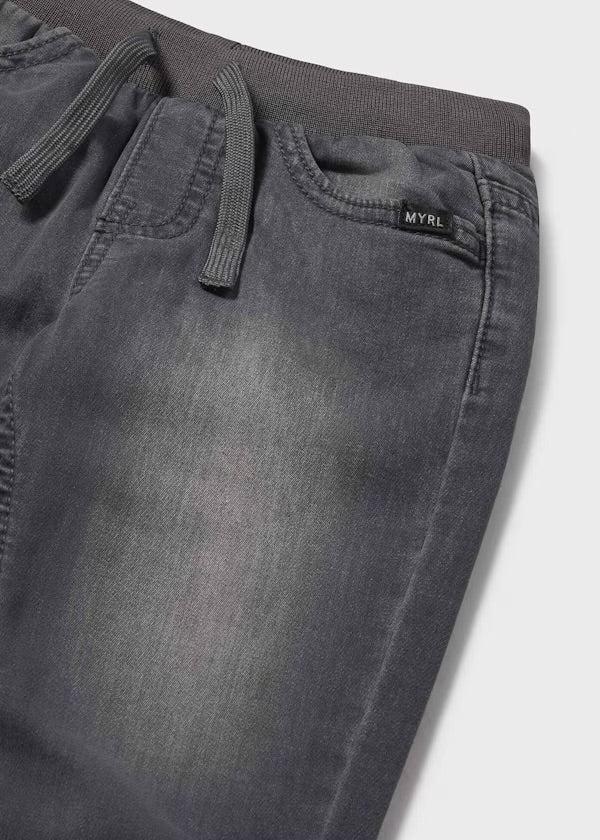 Dark Gray Jogger Pants
